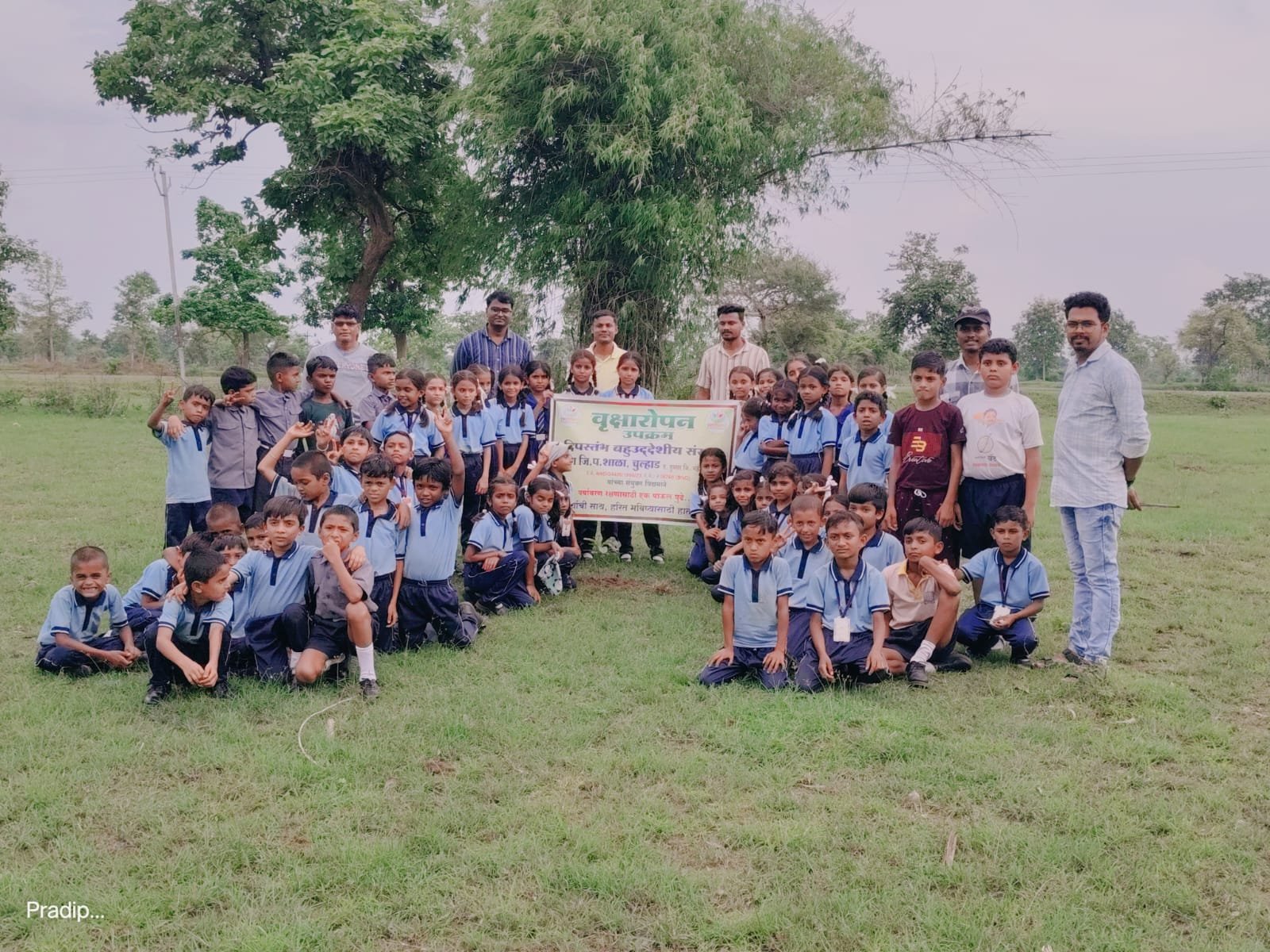 Tree Plantation & Cleanliness Drive